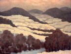 Neiges gelées à Vaufrey (1982)