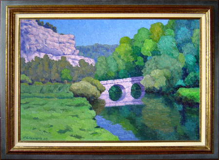 Pont sur le dessoubre - Battenans Varin (51 Ko)