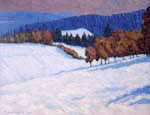 Neige à Charmauvillers (1990)