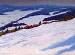 Neige au mont Vouilleau (1990)
