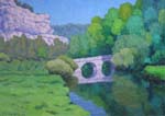 Pont sur le Dessoubre - Battenans Varin (1989)