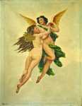 Inspiré de l'amour et Psyché de William-Adolphe Bouguereau