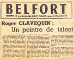 Expo belfort de juin 62 - Est Républicain